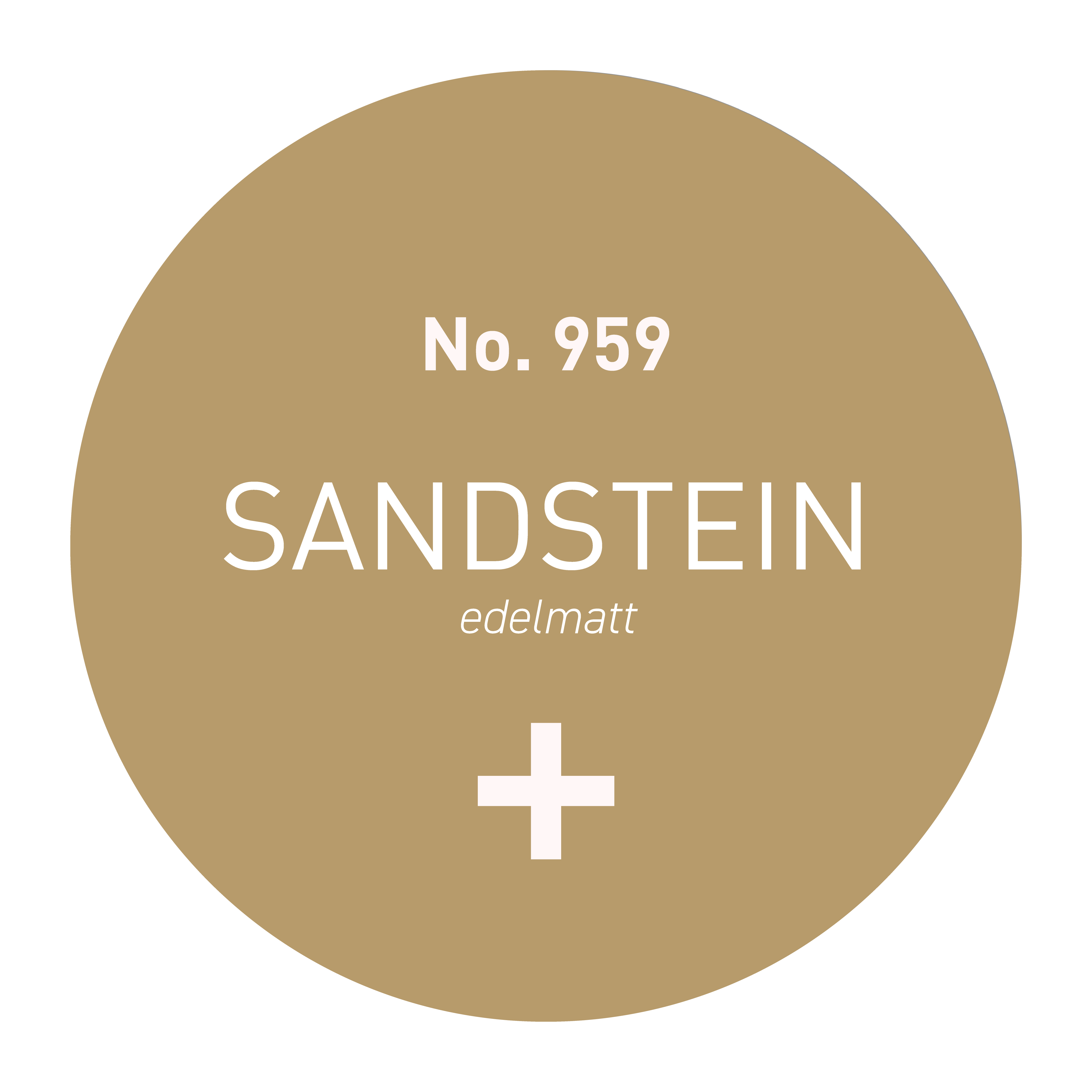 Wandfarbe edelmatt (5L) Sandstein gelb No. 959, Nassabriebklasse 1, Strong+ Collection - Craft Colors