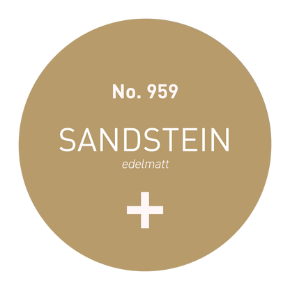 Wandfarbe edelmatt (5L) Sandstein gelb No. 959, Nassabriebklasse 1, Strong+ Collection - Craft Colors